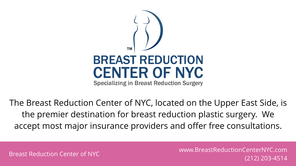 Breast Reduction Side Effects - Manhattan, NY